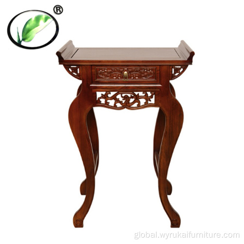 Incense Table With Drawer Single and Double Drawer table Factory